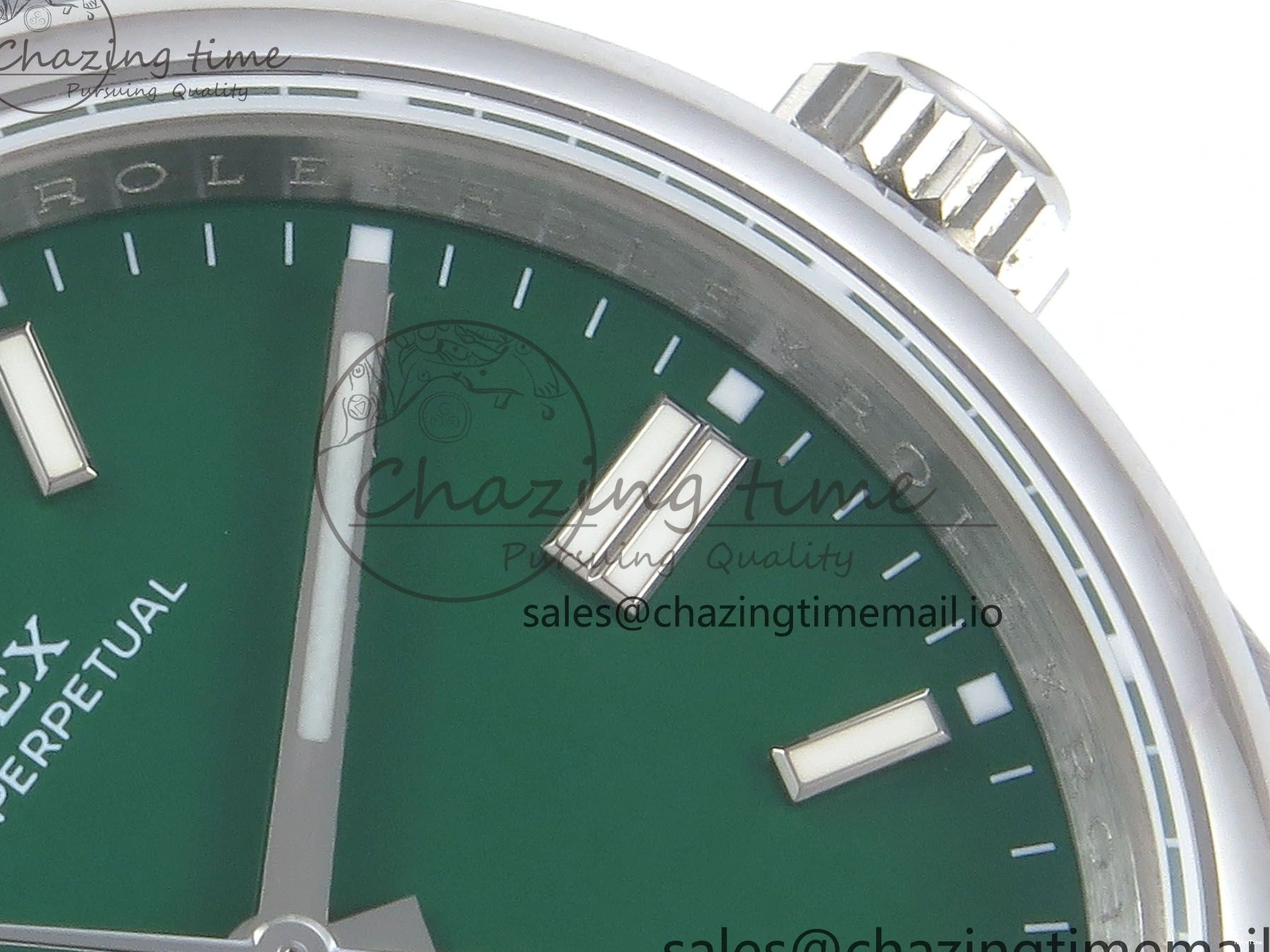 MiroTime 0315 Sustainable Oyster Perpetual 126000 36mm DIWF 1:1 Best Edition 904L Steel Green Dial A 757